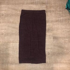 zara pencil skirt